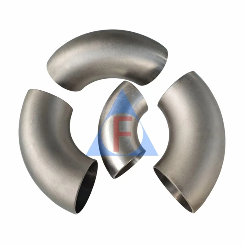 Nickel Seamless 90 Degree Elbow